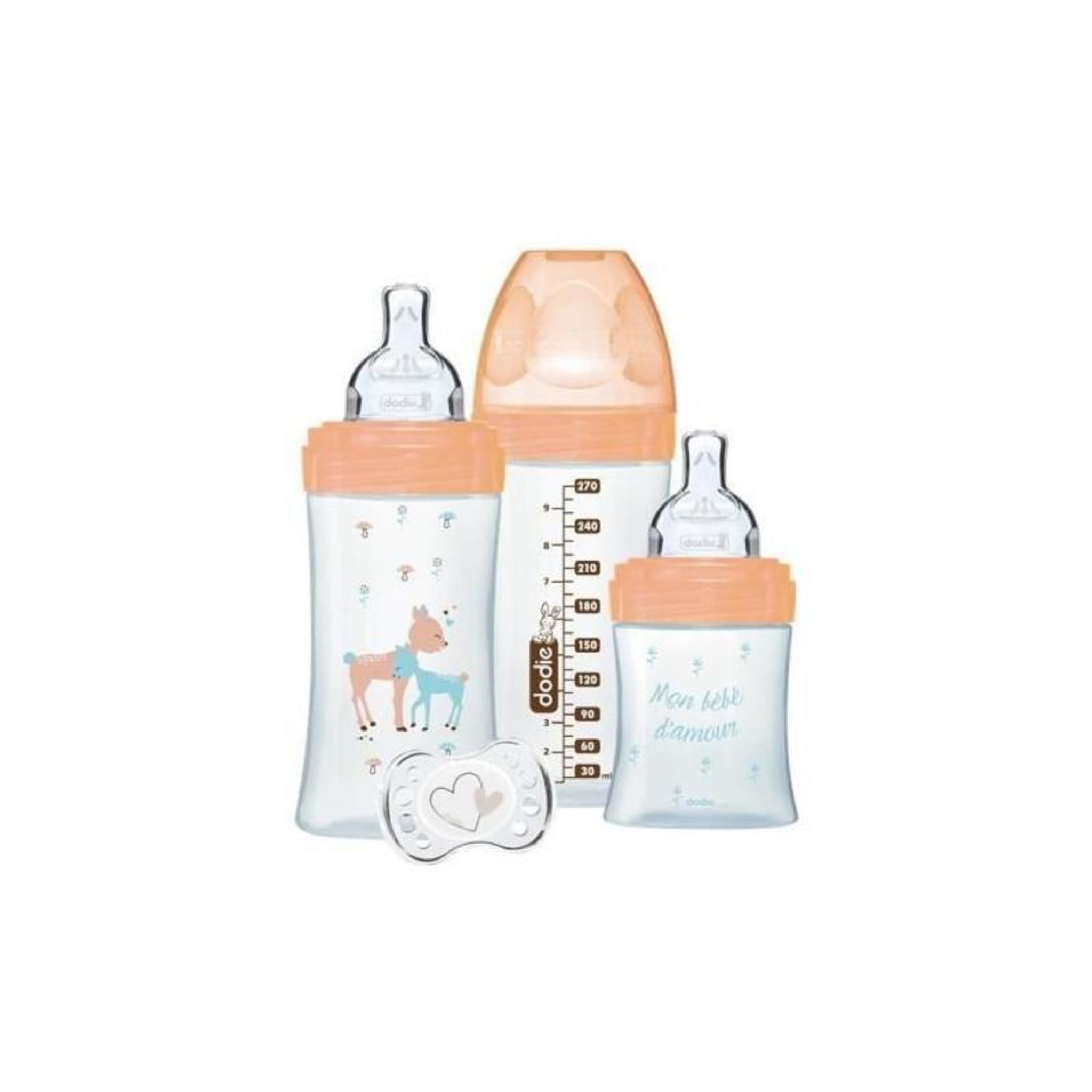 Biberon Dodie en verre