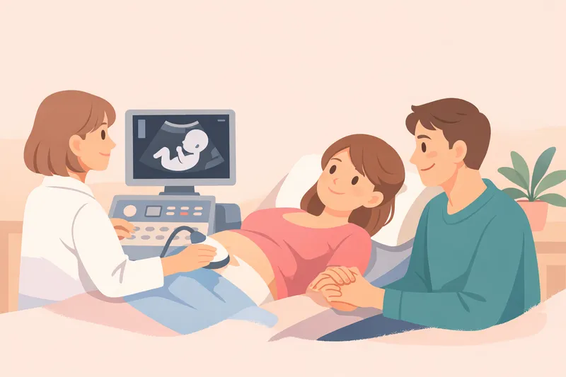 Echographie morphologique