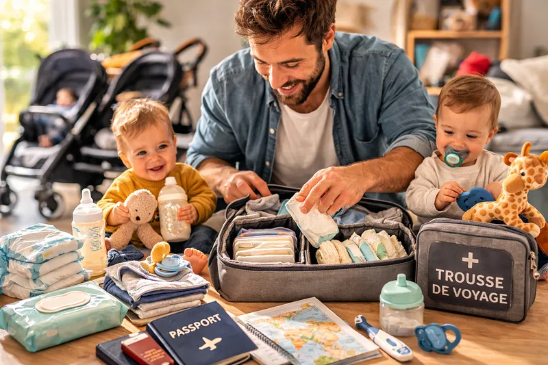 organisation voyage jumeaux